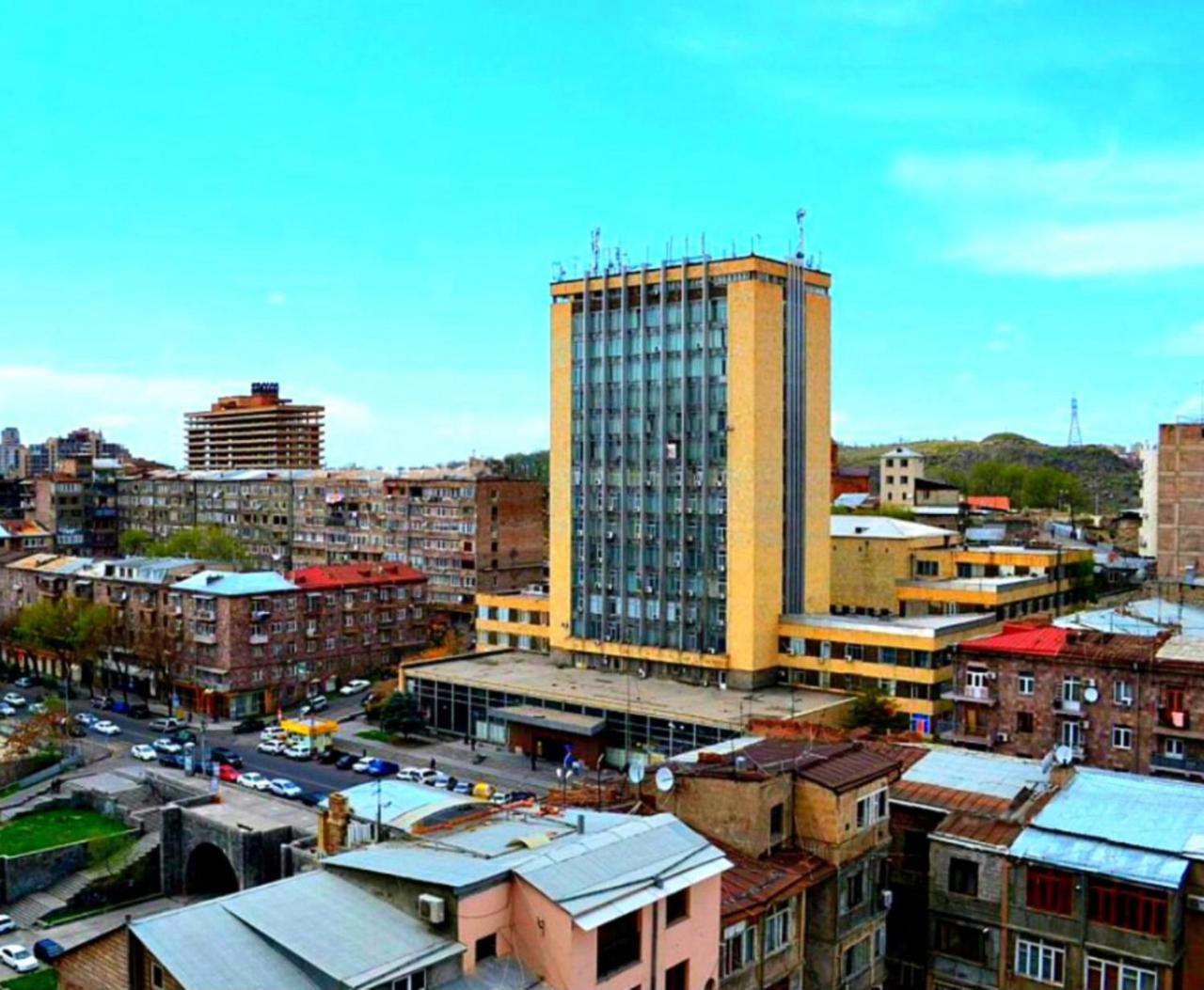 Apartment 18 Saryan Jerevan Buitenkant foto